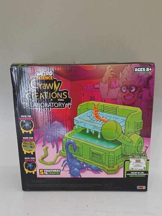 Other - Crawly Creatures Laboratory Kids Toy